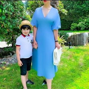 Zara voluminous rustic dress Clearance